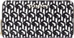 Lompakot Tommy Hilfiger Mustavalko