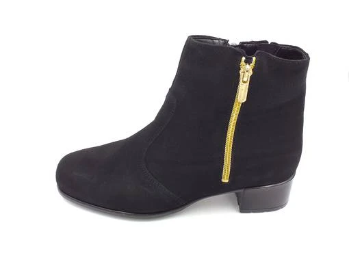 Naisten Nilkkurit Aaltonen Musta 4 Naisten Nilkkurit Aaltonen Musta - Image 2