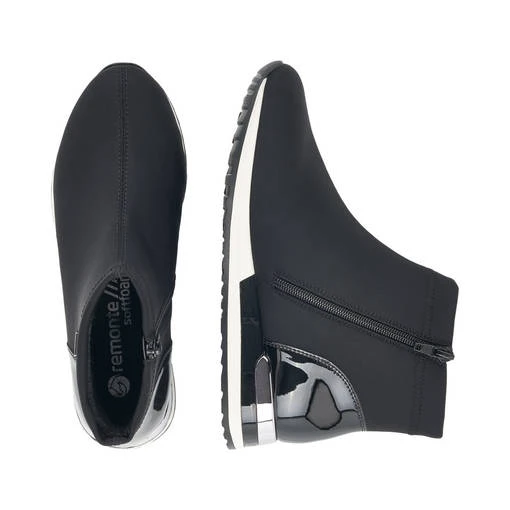 Naisten Nilkkurit Remonte Musta 7 Naisten Nilkkurit Remonte Musta - Image 5