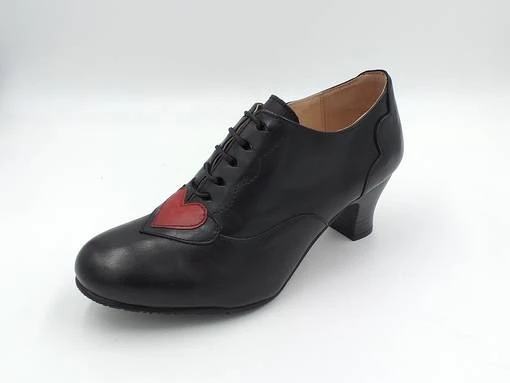 Naisten Nilkkurit Vintro Musta Punainen 3 Naisten Nilkkurit Vintro Musta Punainen