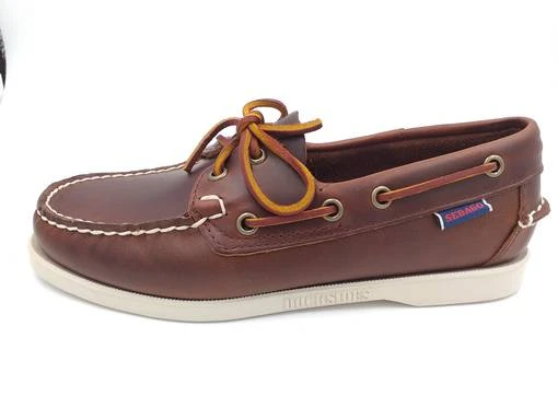 Naisten Purjehduskenkä Sebago Ruskea 4 Naisten Purjehduskenkä Sebago Ruskea - Image 2