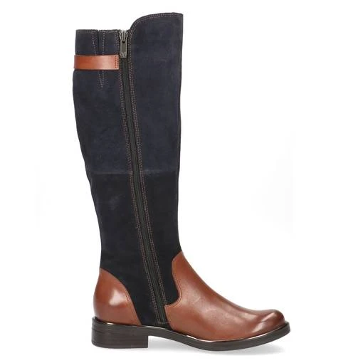 Naisten Saappaat Caprice Sininen/cognac 4 Naisten Saappaat Caprice Sininen/cognac - Image 2