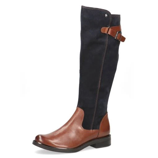 Naisten Saappaat Caprice Sininen/cognac 3 Naisten Saappaat Caprice Sininen/cognac