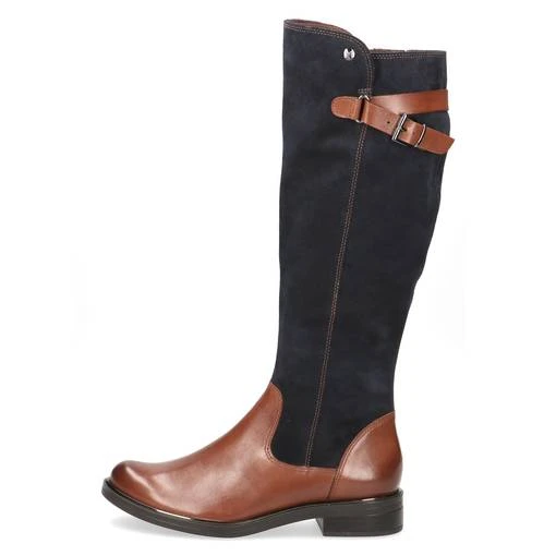 Naisten Saappaat Caprice Sininen/cognac 5 Naisten Saappaat Caprice Sininen/cognac - Image 3