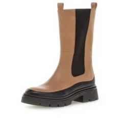 GB Naisten Saappaat Gabor Ruskea Musta