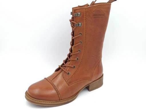 Naisten Saappaat Ten Points Cognac 3 Naisten Saappaat Ten Points Cognac