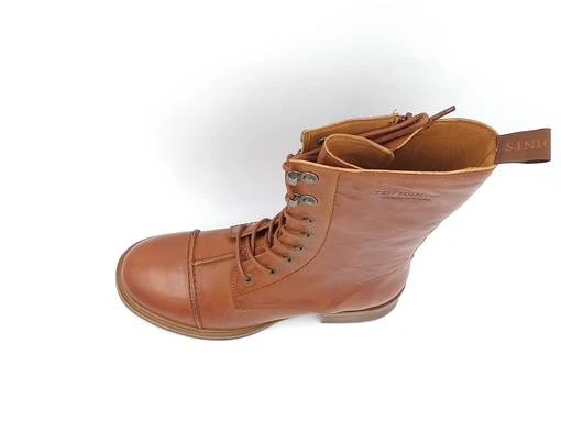 Naisten Saappaat Ten Points Cognac 5 Naisten Saappaat Ten Points Cognac - Image 3