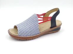 Naisten Sandaalit Ara Sininen Kombi