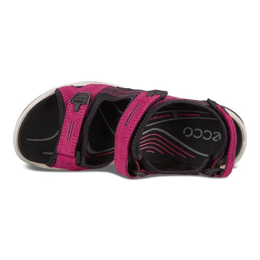 Naisten Sandaalit ECCO Punainen Kombi 7 Naisten Sandaalit ECCO Punainen Kombi - Image 5