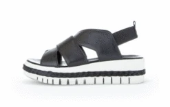 GB Naisten Sandaalit Gabor Musta