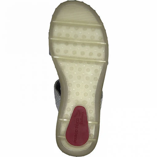 Naisten Sandaalit MarcoTozzi Harmaakombi 6 Naisten Sandaalit MarcoTozzi Harmaakombi - Image 4