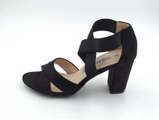 Naisten Korkokengät Migant Musta 4 Naisten Korkokengät Migant Musta - Image 2