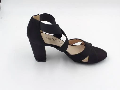 Naisten Korkokengät Migant Musta 6 Naisten Korkokengät Migant Musta - Image 4