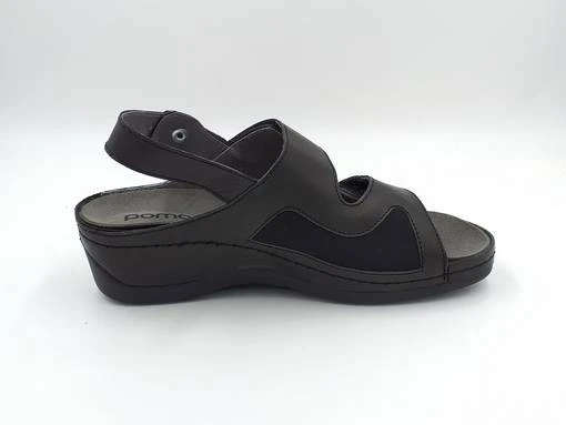 Naisten Sandaalit Pomar Musta 5 Naisten Sandaalit Pomar Musta - Image 3