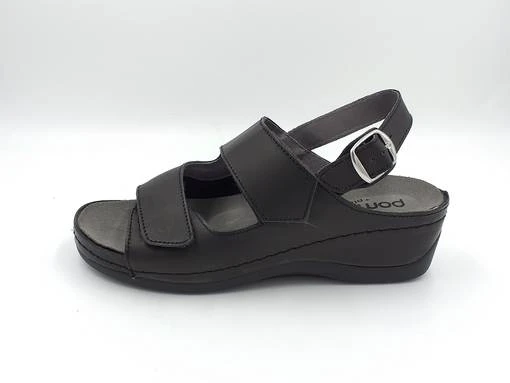 Naisten Sandaalit Pomar Musta 4 Naisten Sandaalit Pomar Musta - Image 2