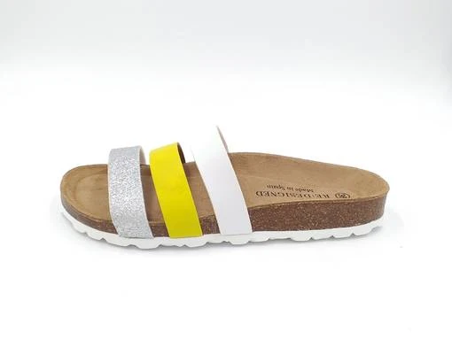 Naisten Sandaalit RE:DESIGNED Keltainen 4 Naisten Sandaalit RE:DESIGNED Keltainen - Image 2