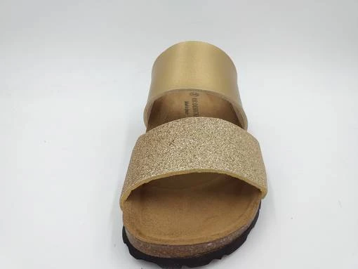 Naisten Sandaalit RE:DESIGNED Kulta 4 Naisten Sandaalit RE:DESIGNED Kulta - Image 2