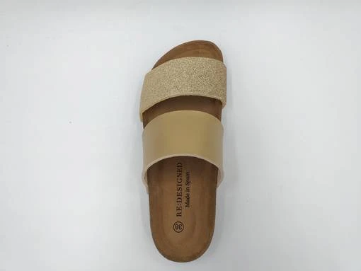 Naisten Sandaalit RE:DESIGNED Kulta 7 Naisten Sandaalit RE:DESIGNED Kulta - Image 5