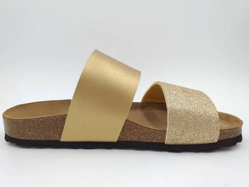 Naisten Sandaalit RE:DESIGNED Kulta 5 Naisten Sandaalit RE:DESIGNED Kulta - Image 3