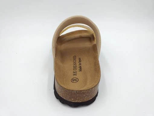 Naisten Sandaalit RE:DESIGNED Kulta 6 Naisten Sandaalit RE:DESIGNED Kulta - Image 4