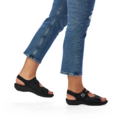 Naisten Sandaalit Remonte Musta -Skobox tuotesivu NaistensandaalitRemontemusta D764701 687ca7f60c7e6bdd7e3c734dd245f28e 4