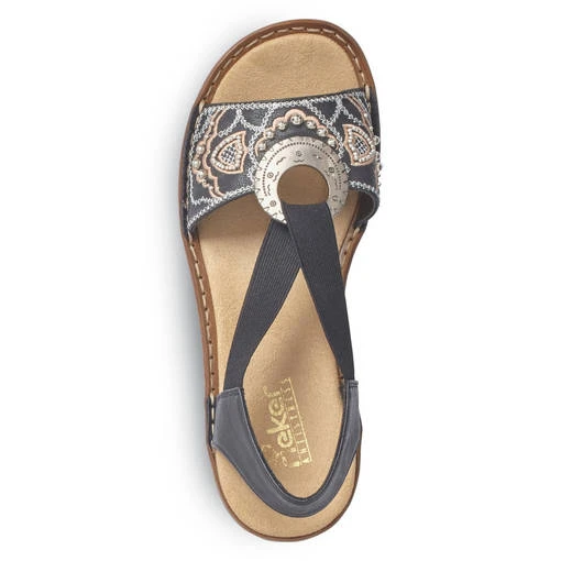 Remonte Naisten Sandaalit Rieker Musta 7 Remonte Naisten Sandaalit Rieker Musta - Image 5