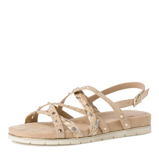 Naisten Sandaalit Tamaris Beige Kombi 3 Naisten Sandaalit Tamaris Beige Kombi