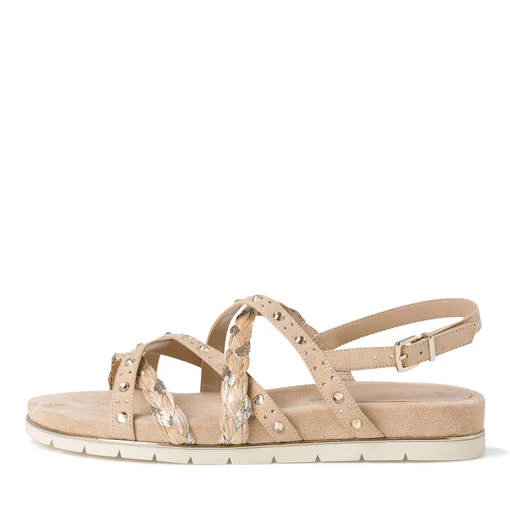 Naisten Sandaalit Tamaris Beige Kombi 5 Naisten Sandaalit Tamaris Beige Kombi - Image 3