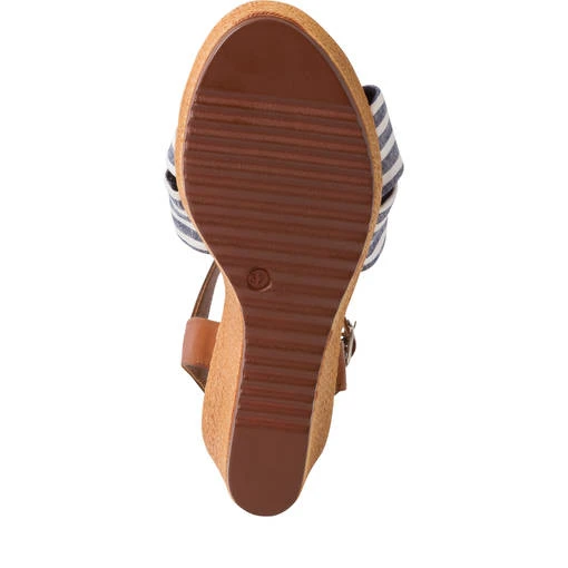 Naisten Sandaalit Tamaris Cuoio Stripes 7 Naisten Sandaalit Tamaris Cuoio Stripes - Image 5