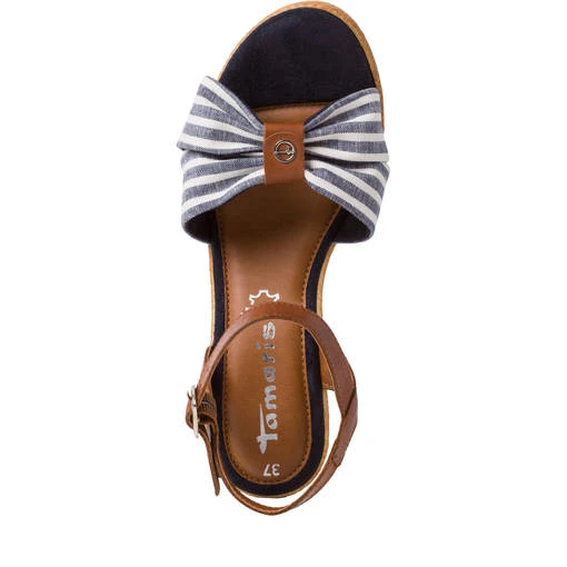 Naisten Sandaalit Tamaris Cuoio Stripes 6 Naisten Sandaalit Tamaris Cuoio Stripes - Image 4