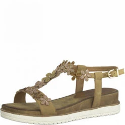 Naisten Sandaalit Tamaris Ruskea Kombi