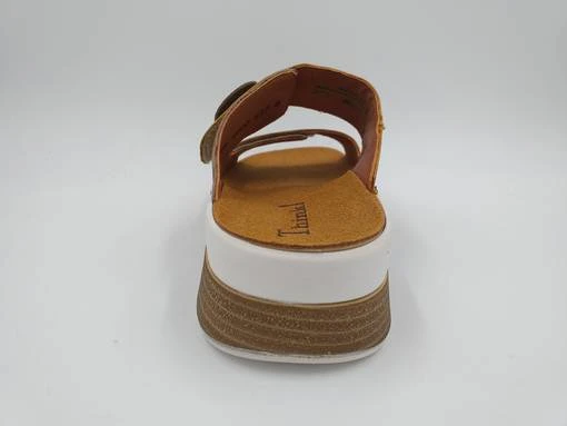 Think! Naisten Sandaalit Think Beige/kelt 6 Think! Naisten Sandaalit Think Beige/kelt - Image 4