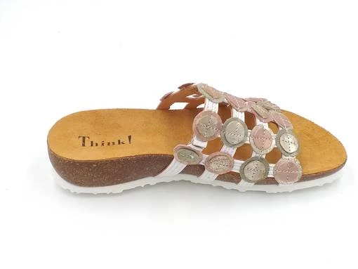 Think! Naisten Sandaalit Think Valkoinen Kombi 6 Think! Naisten Sandaalit Think Valkoinen Kombi - Image 4