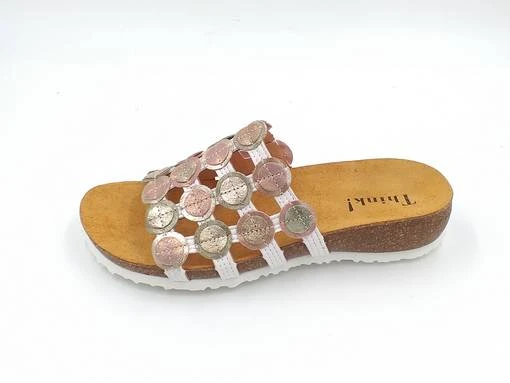 Think! Naisten Sandaalit Think Valkoinen Kombi 4 Think! Naisten Sandaalit Think Valkoinen Kombi - Image 2