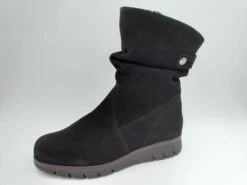 Naisten Talvikengät Aaltonen Musta