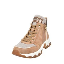 Naisten Talvikengät Bugatti Cognac Multi