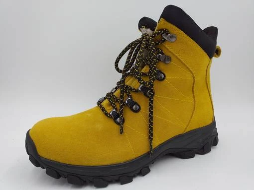 Naisten Talvikengät Eskimo Keltainen 3 Naisten Talvikengät Eskimo Keltainen