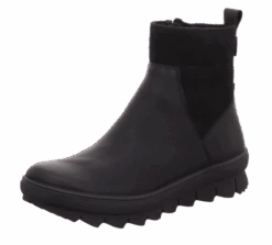 Naisten Talvikengät Legero Musta