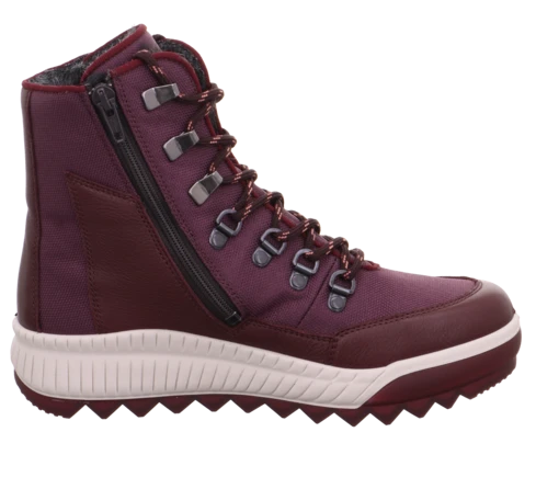 Naisten Talvikengät Legero Punainen 5 Naisten Talvikengät Legero Punainen - Image 3