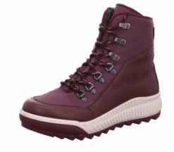 Naisten Talvikengät Legero Punainen