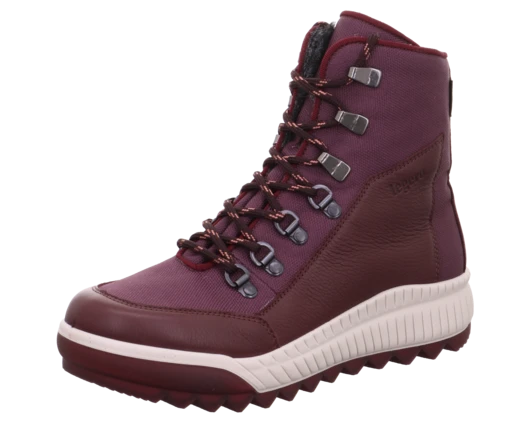 Naisten Talvikengät Legero Punainen 3 Naisten Talvikengät Legero Punainen