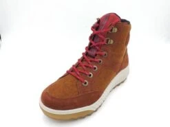 Naisten Talvikengät Legero Ruskea