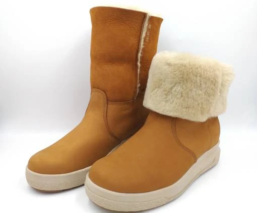 Naisten Talvikengät Pomar Tan Nubuck 3 Naisten Talvikengät Pomar Tan Nubuck