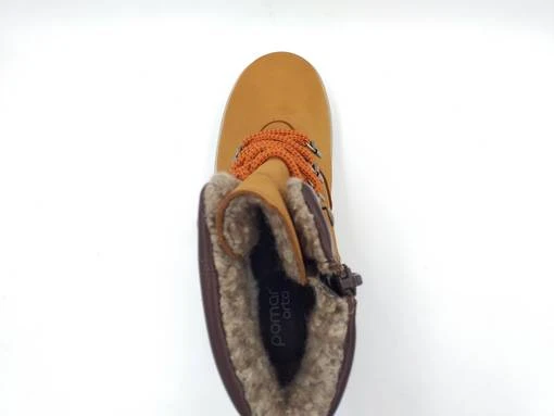 Naisten Talvikengät Pomar Ruskea 6 Naisten Talvikengät Pomar Ruskea - Image 4