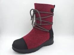 Naisten Talvikengät Pomar T.punainen