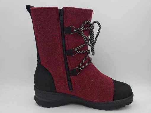 Naisten Talvikengät Pomar T.punainen 4 Naisten Talvikengät Pomar T.punainen - Image 2