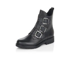 Naisten Talvikengät Remonte Musta