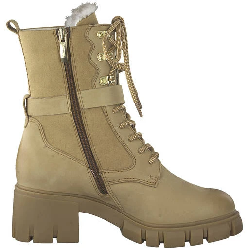 Naisten Talvikengät Tamaris Camel 4 Naisten Talvikengät Tamaris Camel - Image 2