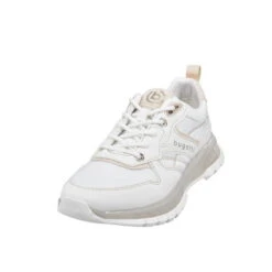 Naisten Tennarit Bugatti Valkoinen Beige