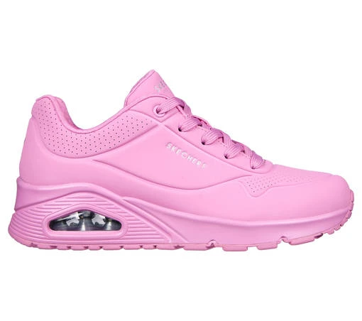 Skechers Naisten Tennarit Skecher Pinkki 5 Skechers Naisten Tennarit Skecher Pinkki - Image 3